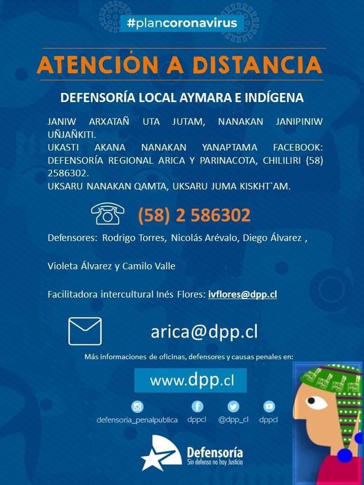 Defensoría Local Aymara e Indígena