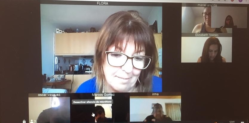 Reunión de coordinación