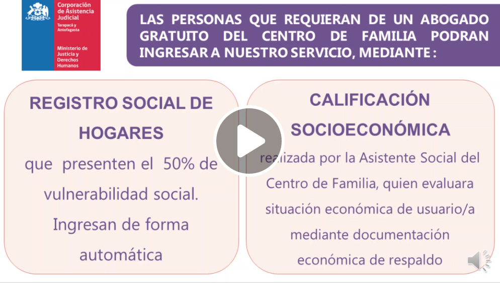 Centro de Familia Iquique mantiene la continuidad de su servicio