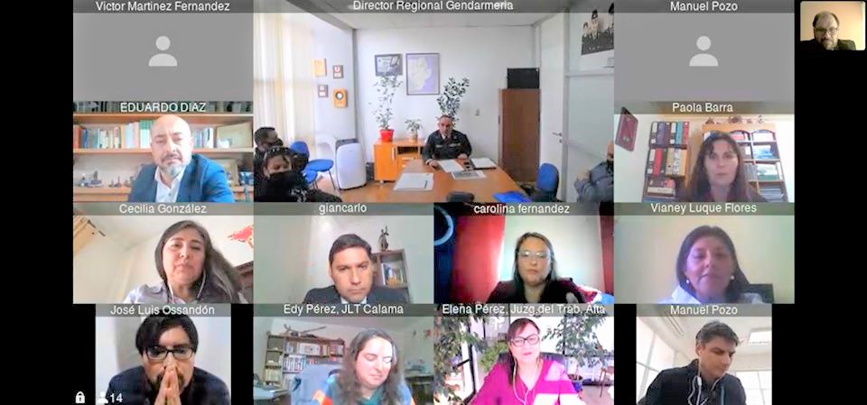 Concusiones: Diálogos de Acceso a la Justicia en Región de Antofagasta
