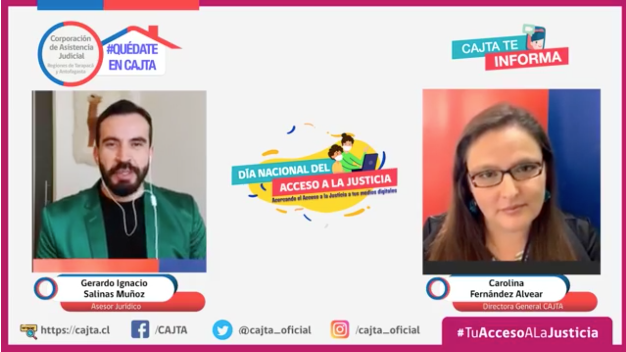 Los invitamos a ver el Instagram Live sobre el día nacional del Acceso a la Justicia