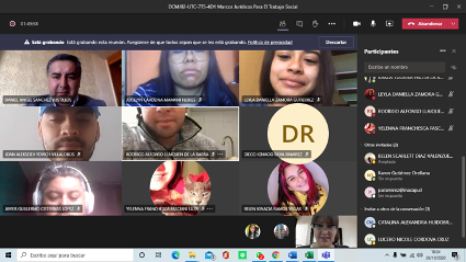 Oficina de Defensa Laboral realiza charla a alumnos de carrera de Servicio Social de INACAP