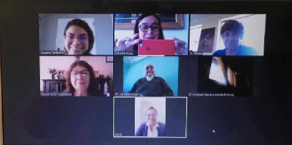 Centro de Mediación Iquique capacita al Consejo de Mayores de SENAMA