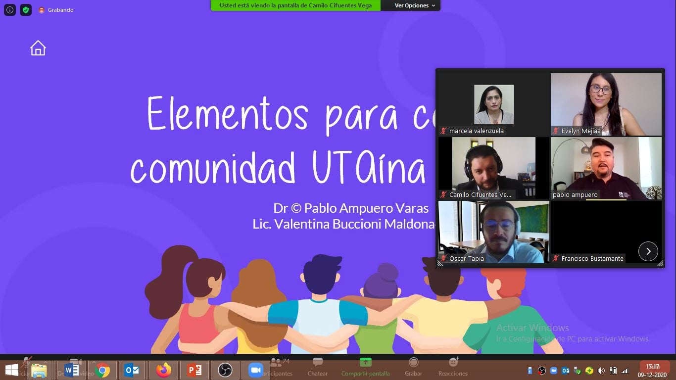 Convenio CAJTA-SENADIS participa en "Jornada de inclusión Uta"