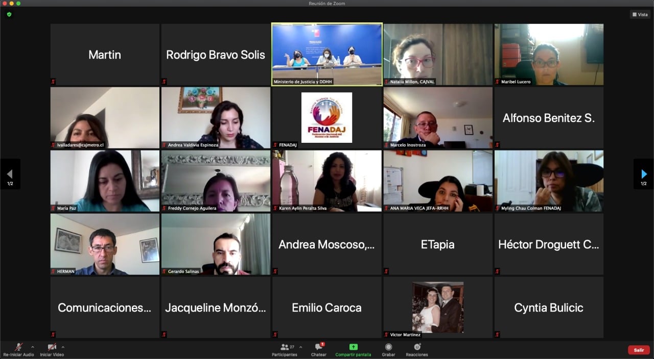 Reunión de Pauta de Metas de gestión año 2021