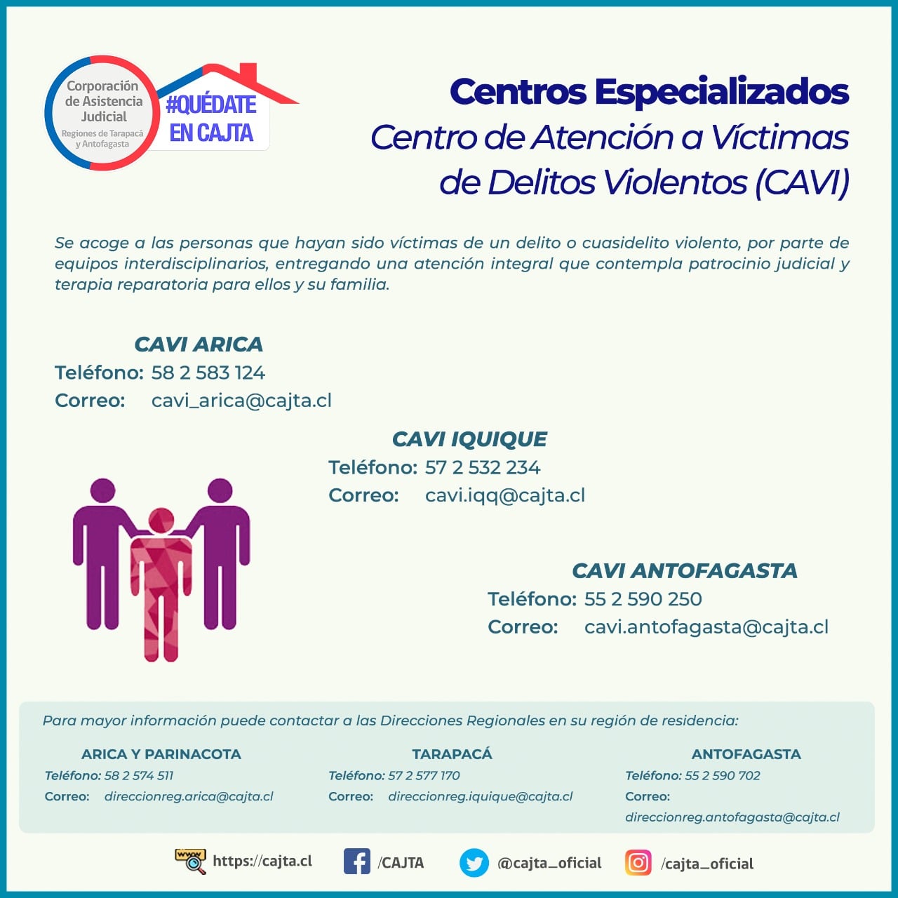 Centros de Atención a Víctimas de Delitos Violentos, CAVI