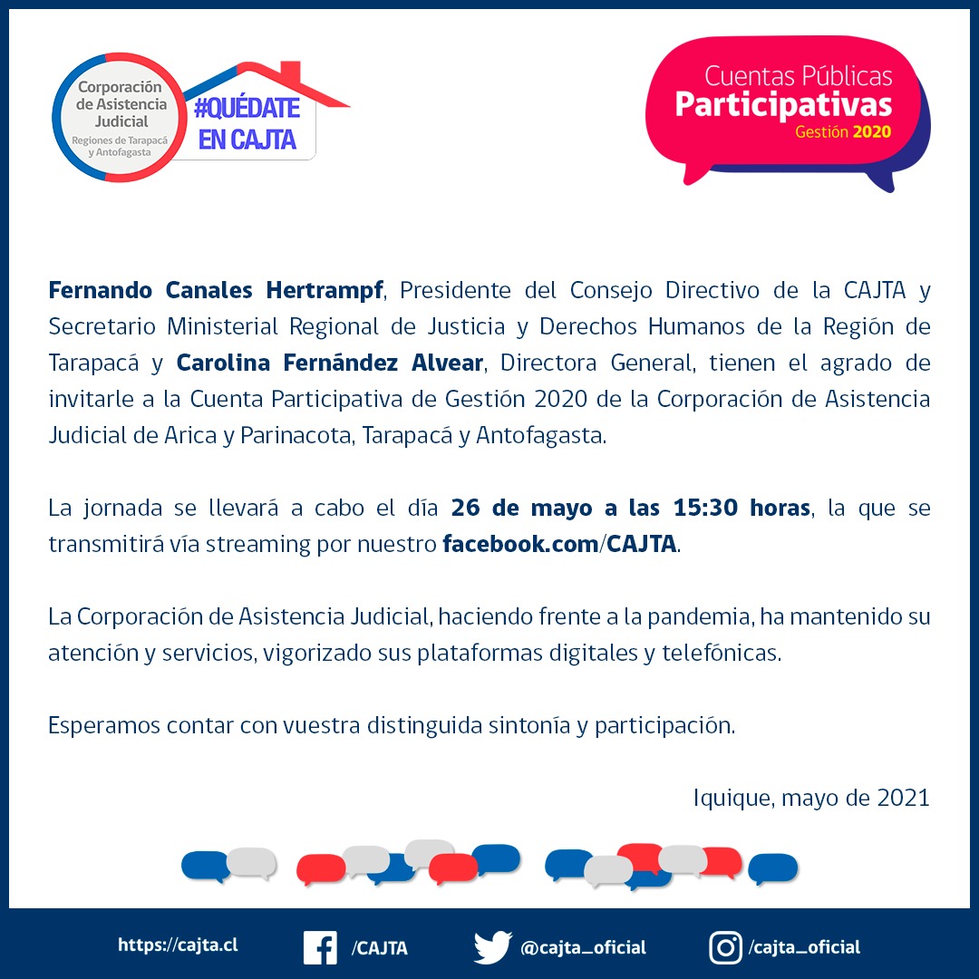 HOY Cuenta Pública Participativa 2020