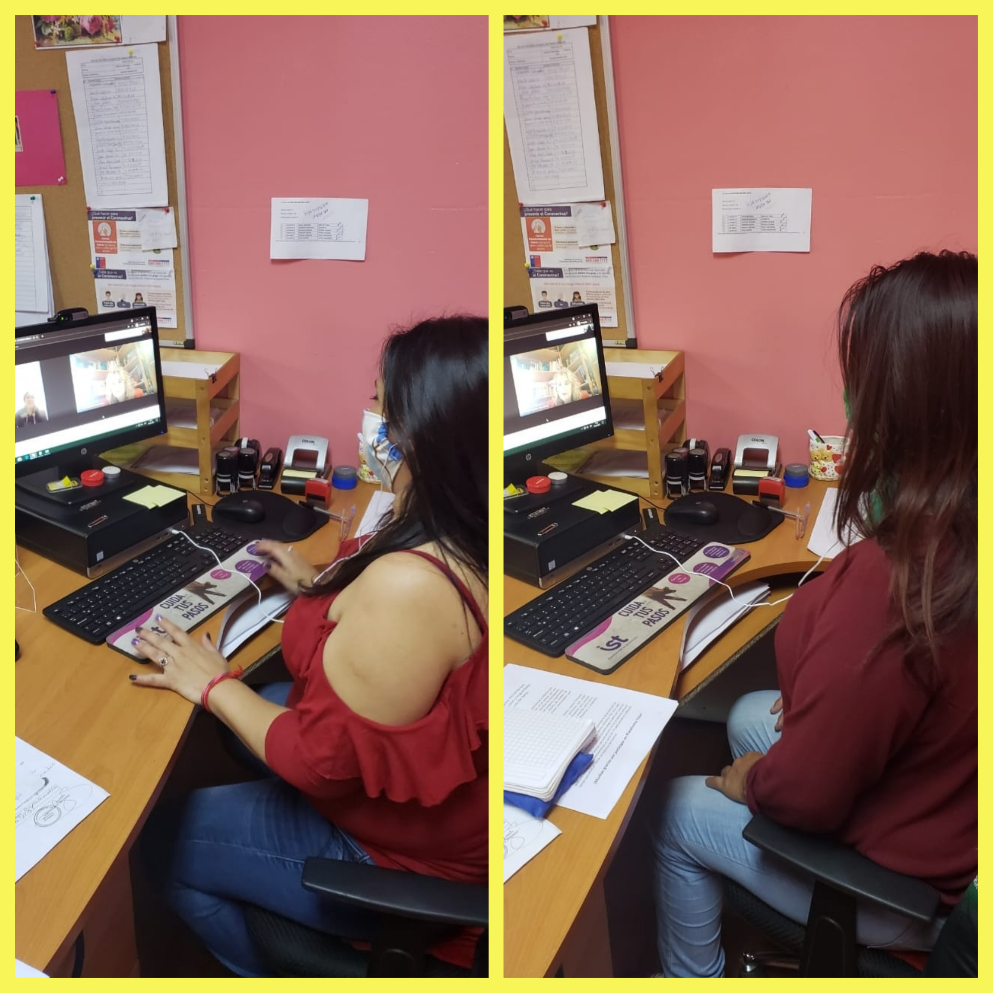 Centro de Familia de Iquique entrega atención en Penal Femenino