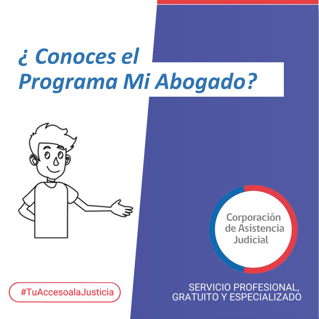 Informamos sobre el Programa Mi Abogado