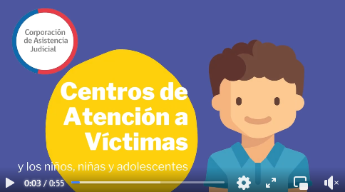 Atención de los Centros de Atención a Víctimas de Delitos Violentos