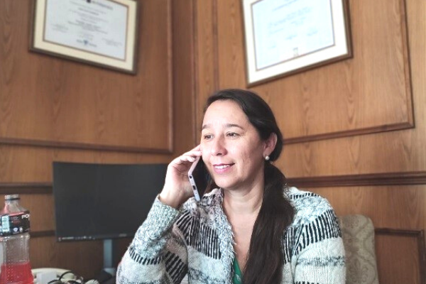 CAVI de Tarapacá en Radio Municipal de Iquique
