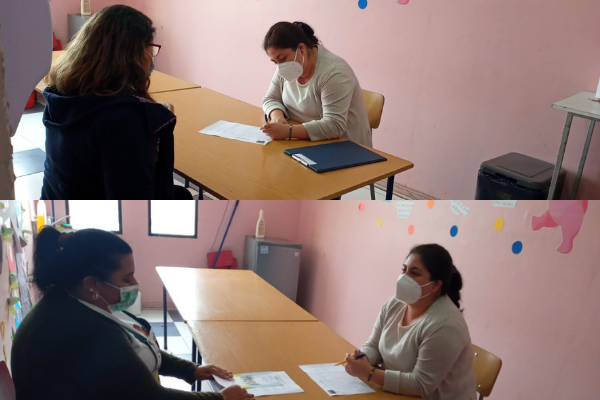 Consultorio Jurídico de Mejillones  en Jardín Infantil y Sala Cuna Pedacito de Cielo