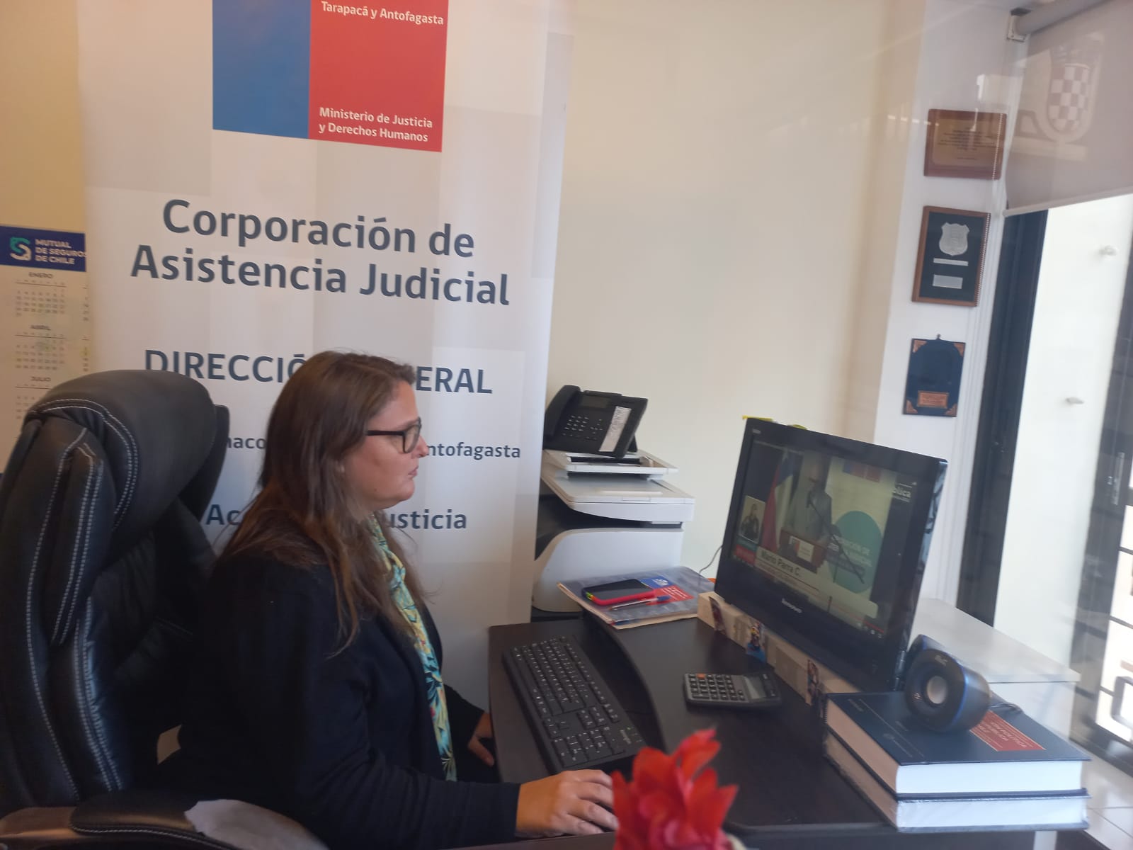 Directora General de la CAJTA participa en  Cuenta Pública de de  @cajbiobio