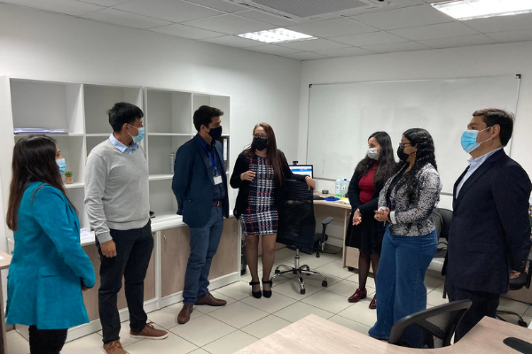 Programa Mi Abogado de Antofagasta recibe nuevas y nuevos  integrantes