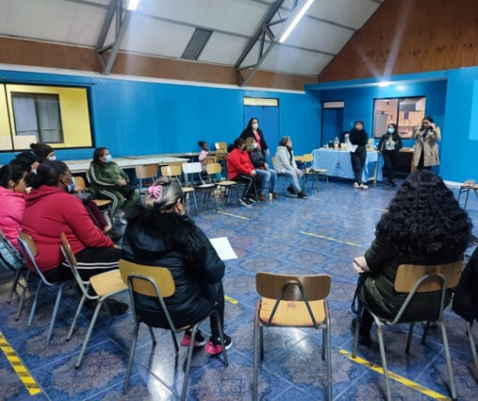 Unidad de Mejillones participa en jornada sobre promoción de la equidad de género