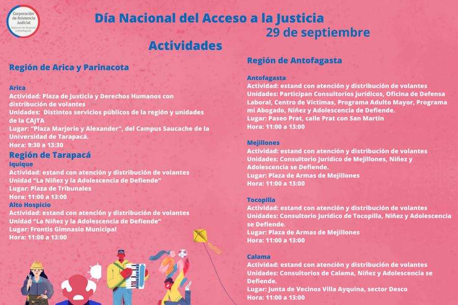 DÍA NACIONAL DE ACCESO A LA JUSTICIA.