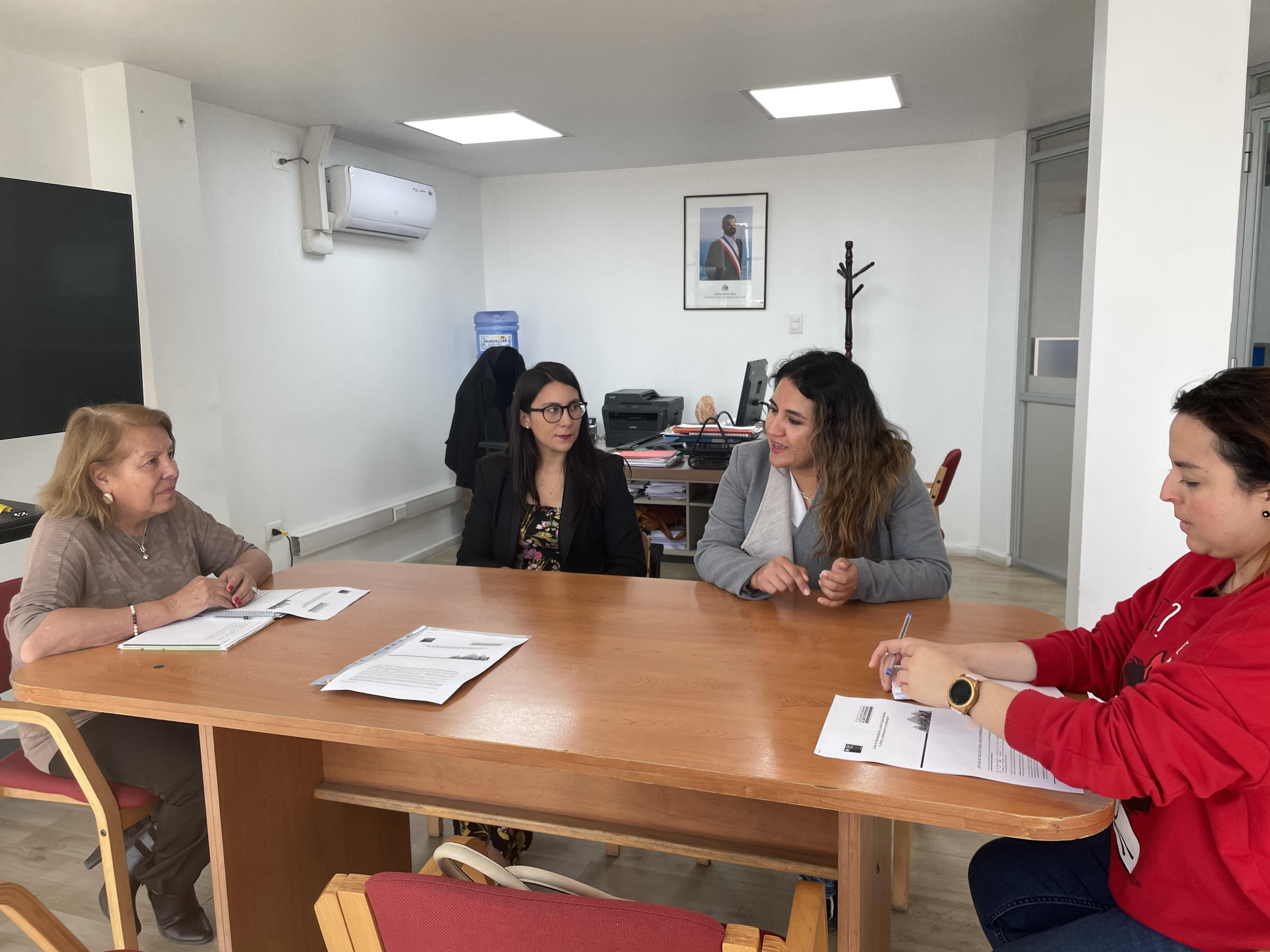 La Niñez y Adolescencia se Defienden se reúne la Junta Nacional de Jardines Infantiles de Arica y Parinacota