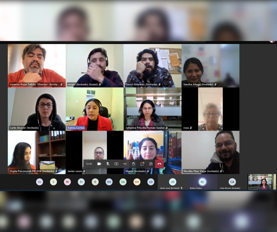 Unidad "La Niñez y Adolescencia se Defienden” de Tocopilla realiza charla informativa en Mejillones