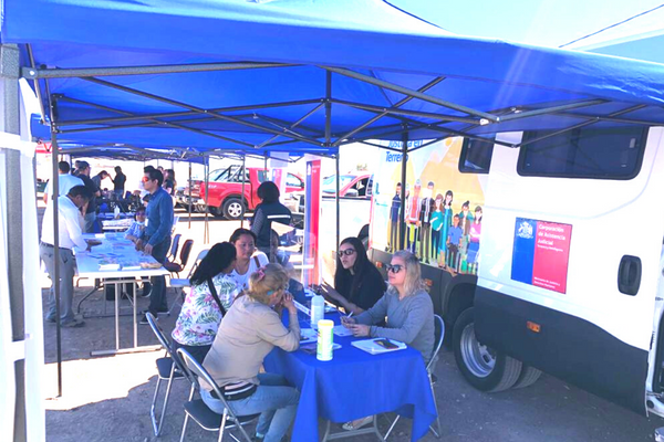 Consultorio Jurídico de Pozo Almonte, participó en la Plaza Ciudadana “Feria de Servicios Dos”