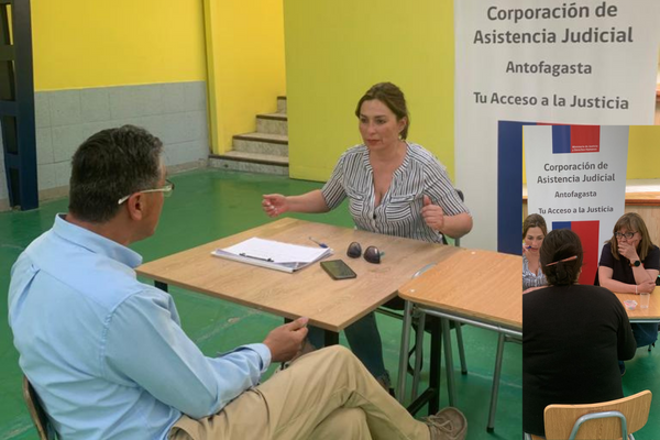 Consultorio Jurídico de Calama fue parte de los servicios públicos que participaron en Plaza Ciudadana