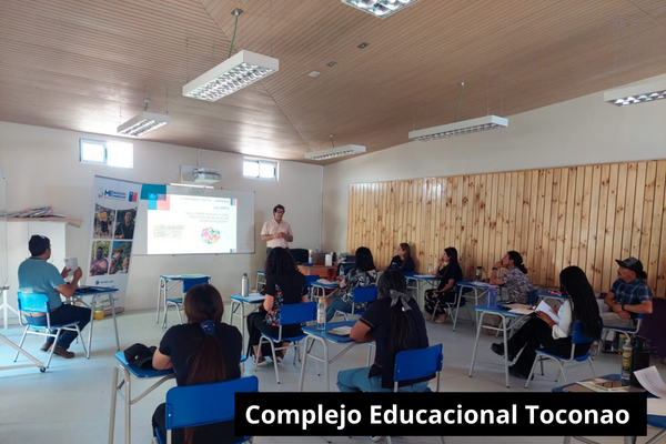 Abogado del convenio CAJTA-SENADIS de Antofagasta, entrega capacitación y brinda atención en terreno