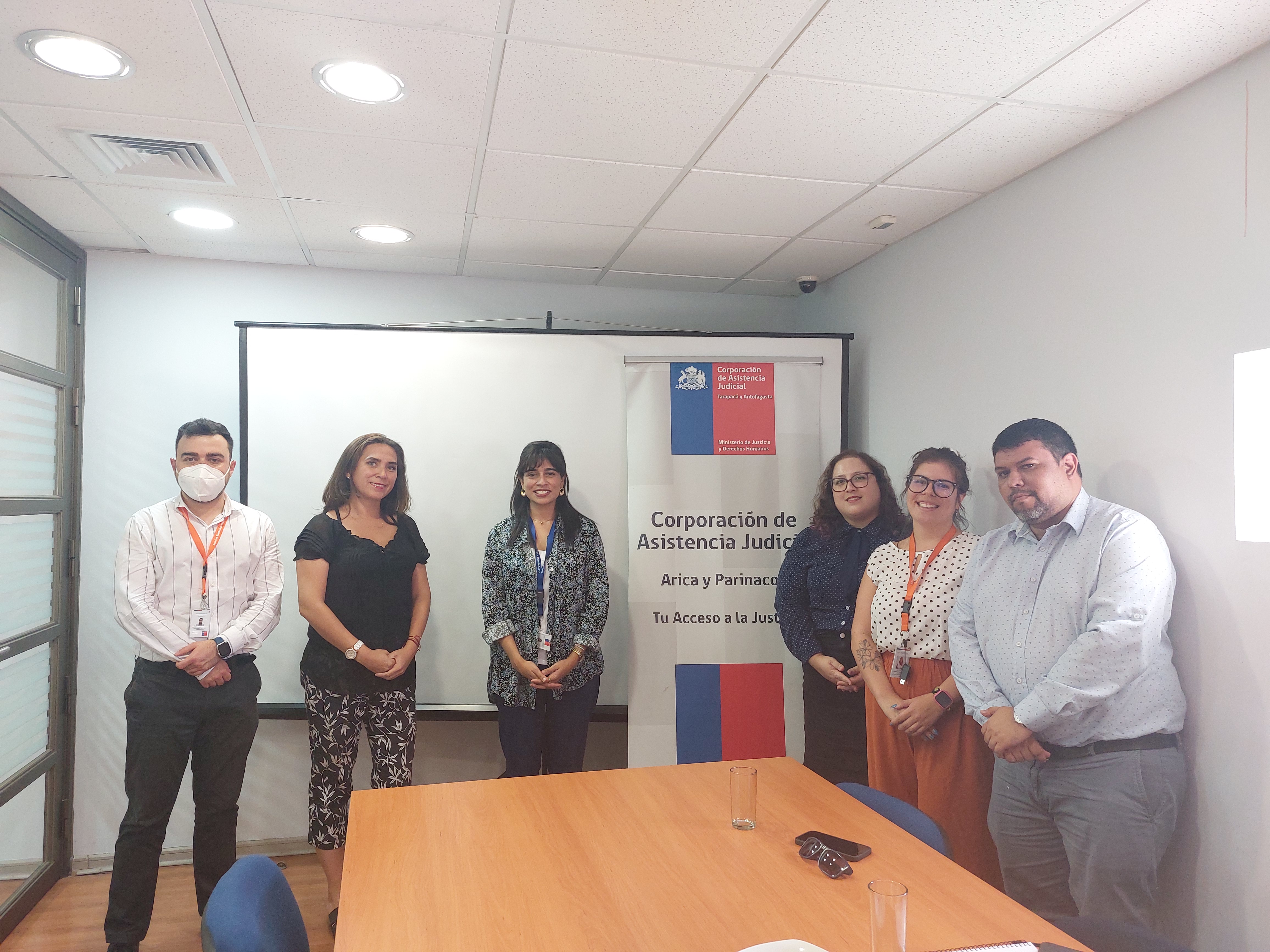 Unidad de Migración de Arica y Parinacota se reúne con Mejor Niñez