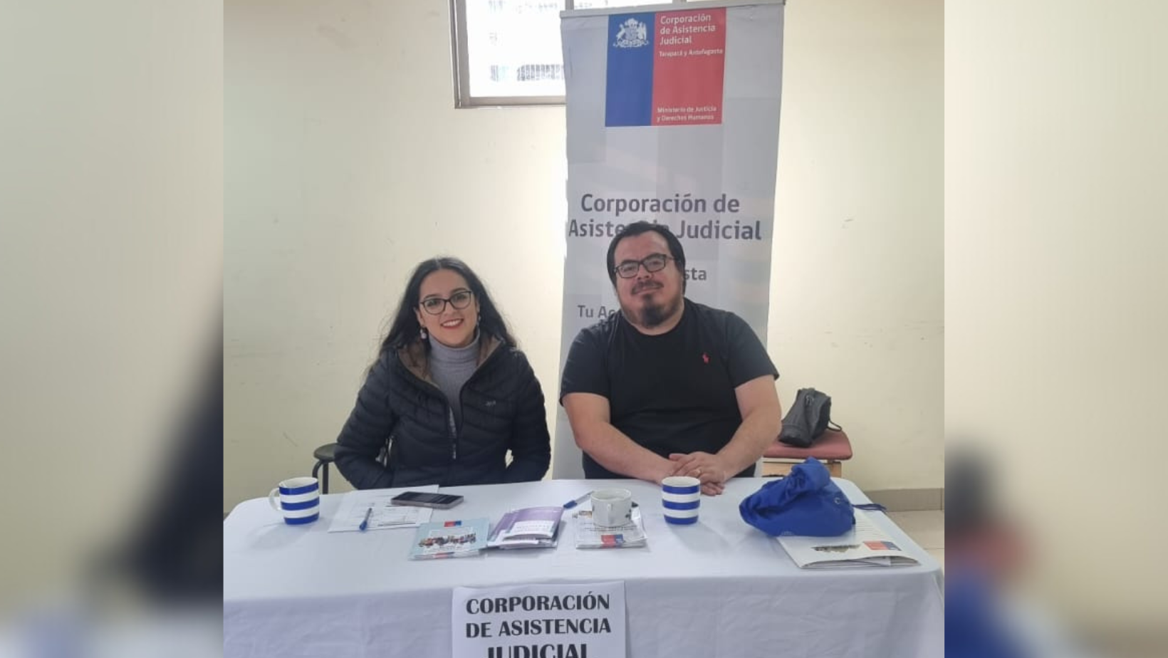 Las vecinas y vecinos del sector norte de la ciudad de Antofagasta fueron atendidos Consultorio jurídico