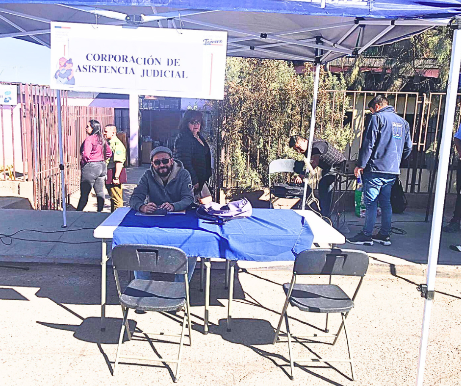 CAJTA en Plaza de Seguridad en la Junta de Vecinos Manuel Rodríguez de Calama