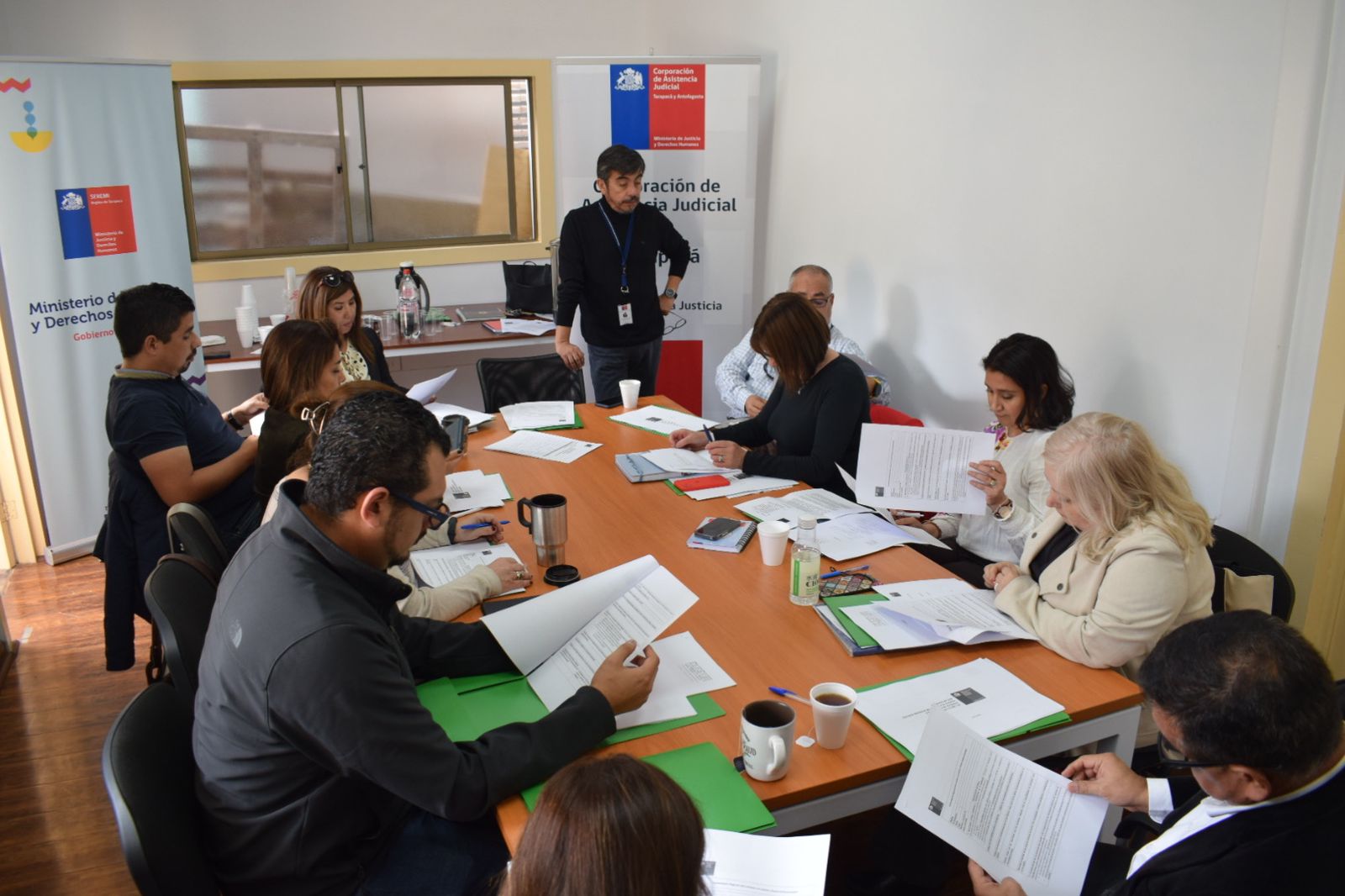 Realizan conversatorio en Región de Tarapacá