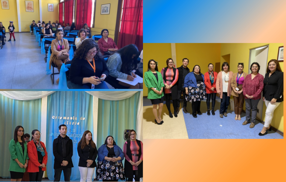 Abogada Jefa del Consultorio Jurídico de Tocopilla participó en cierre de Programa Intervención Breve de SERPAJ