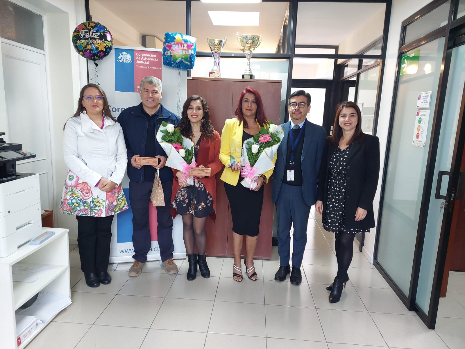 ANIVERSARIO N° 36 DE LA CAJTA. RECONOCIMINETO A LOS 10 Y 25 AÑOS DE SERVICIO