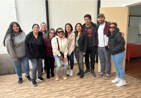 Centro de Mediación de Iquique llevó adelante importante taller