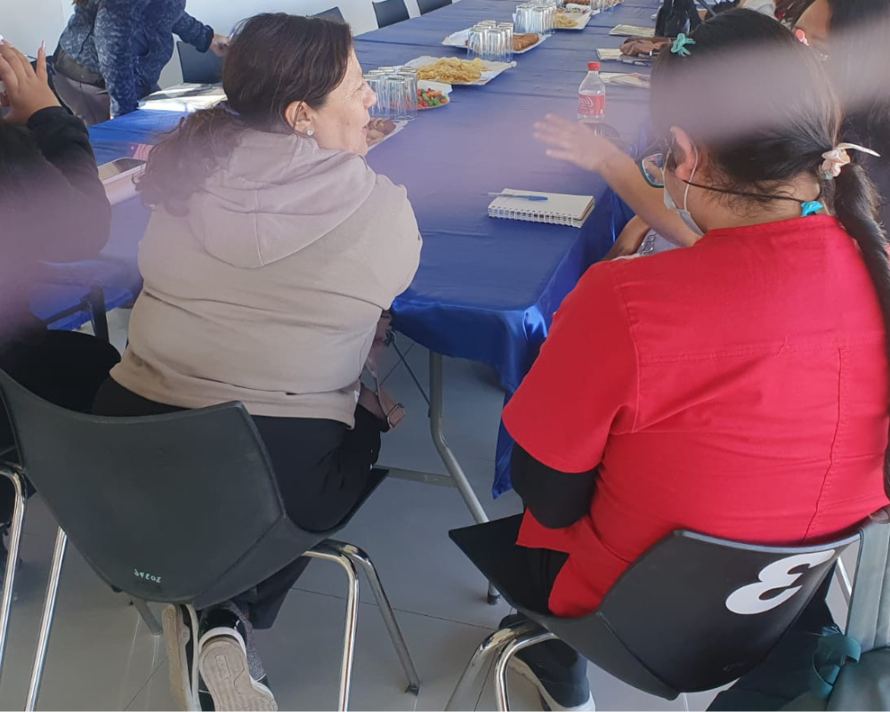 Consultorio Jurídico de Calama, participó en la Mesa Circuito Violencia contra las Mujeres