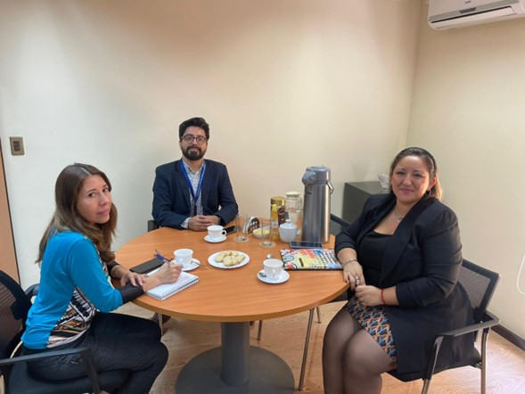 Abogado de Migración de Tarapacá sostuvo reunión con Directora (S) Registro Civil e Identificación