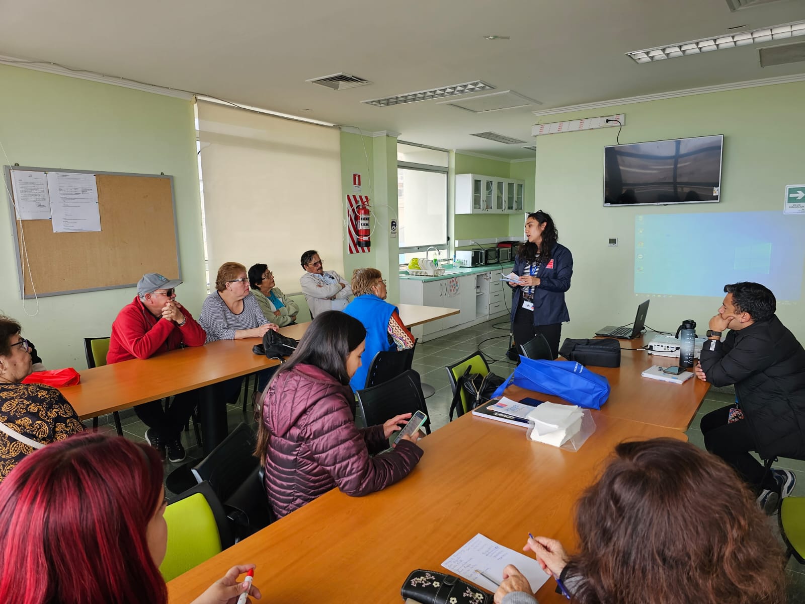 Oficina de Defensa Jurídica del Adulto Mayor participa en el Consejo de Desarrollo Local de Antofagasta