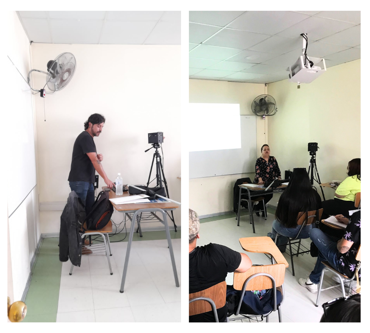 Consultorio Jurídico de Iquique capacitó a alumno/as de Servicio Social de la Universidad Santo Tomás