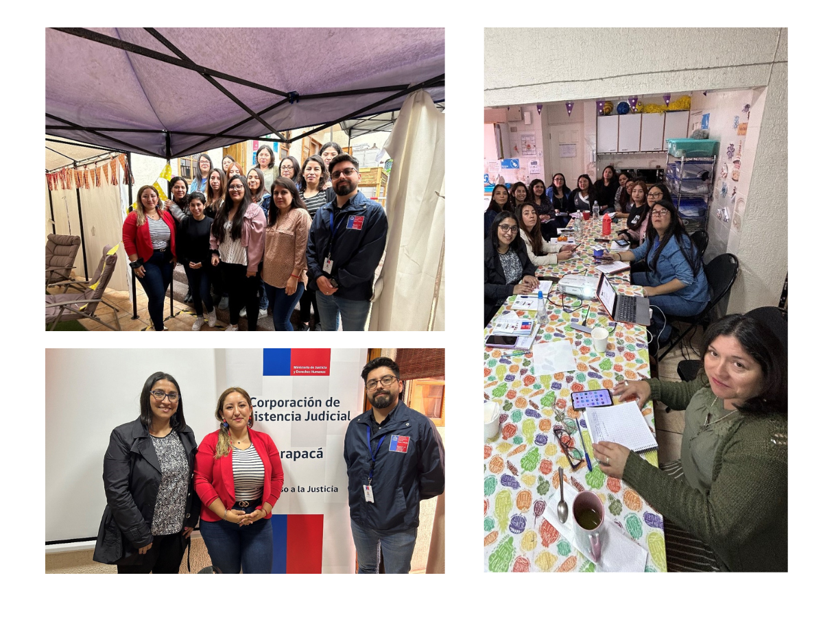 Abogado de Migración de Tarapacá realiza charla a equipo de Bahía Esperanza de Iquique