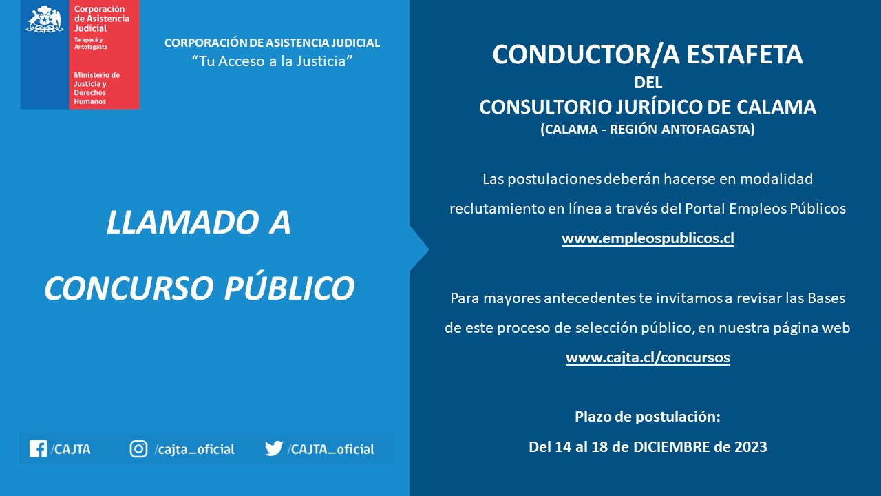 CONCURSO PÚBLICO