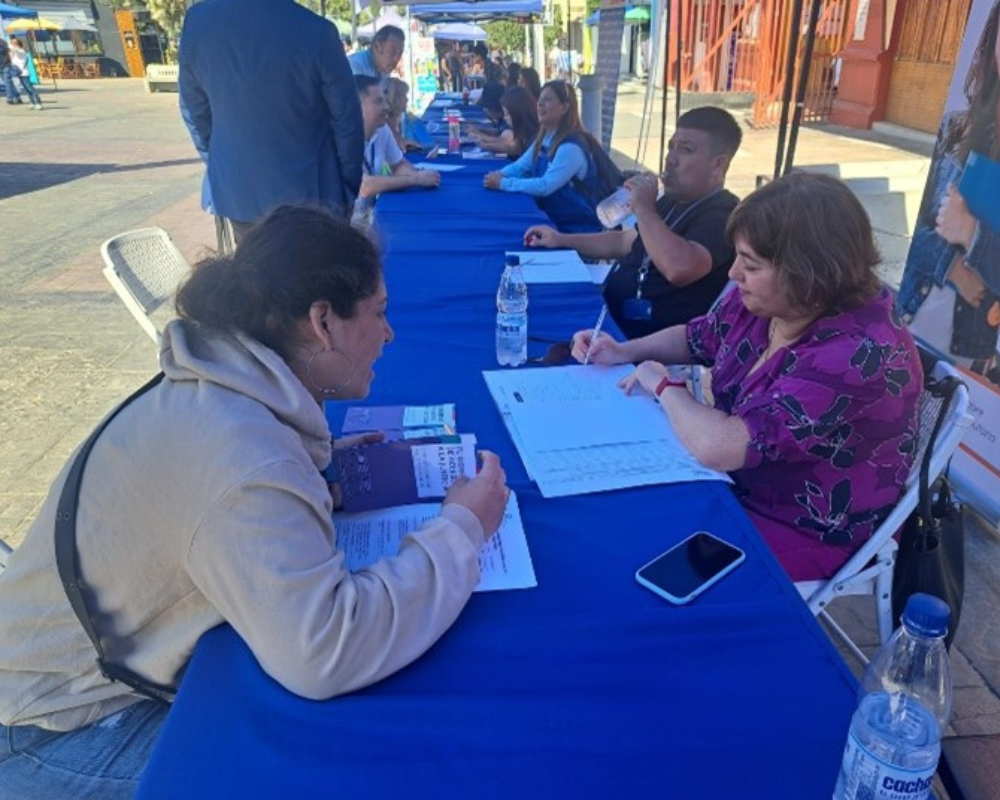 Consultorio Jurídico de Tocopilla participa en Plaza Ciudadana