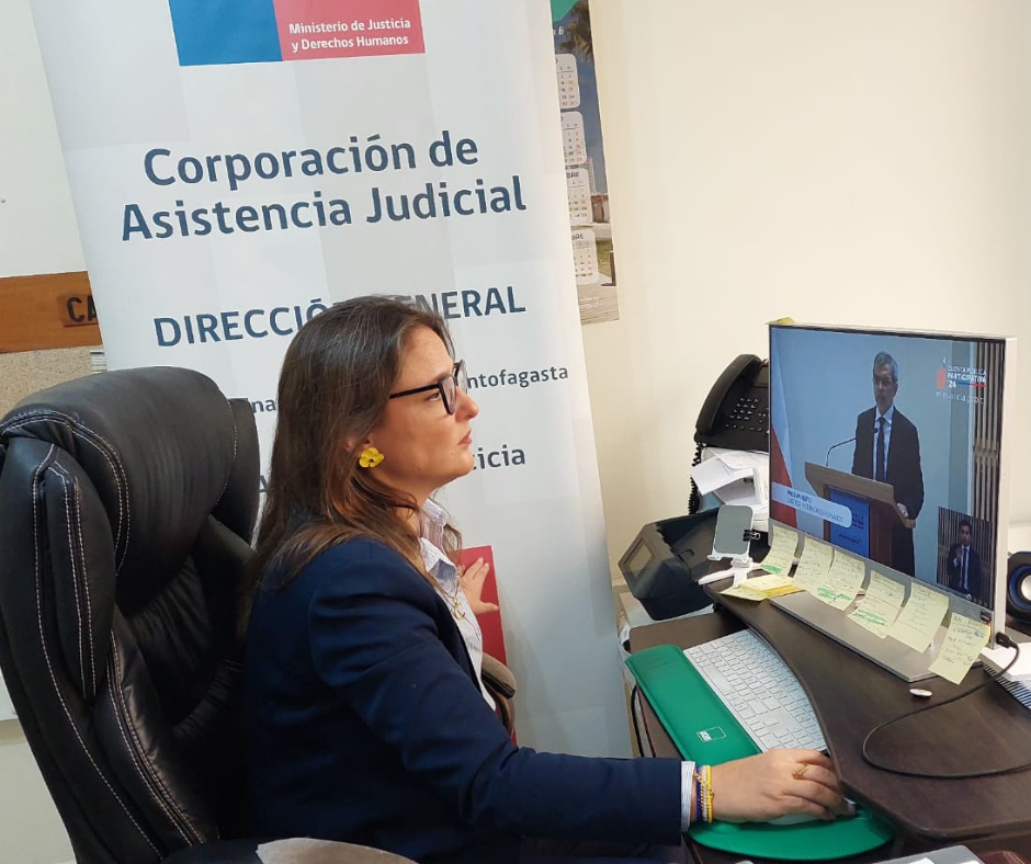 Cuenta PublicaParticipativa 2024 del Ministro de Justicia y derechos Humanos