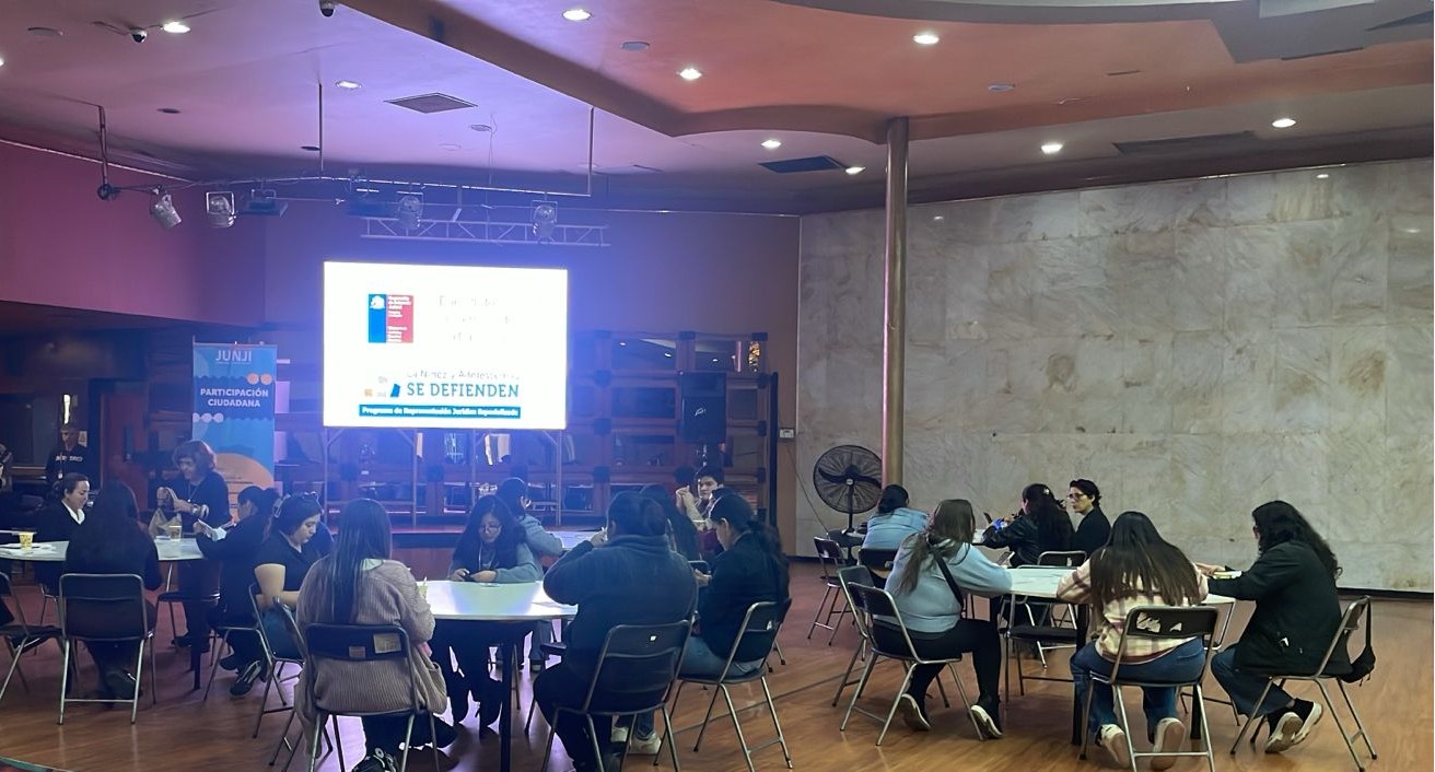Arica y Parinacota:  promoviendo el buen trato en la niñez
