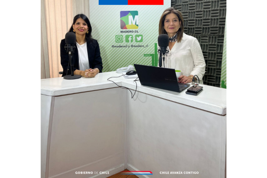 Línea “La Niñez y Adolescencia se Defienden” de Antofagasta en Radio Madero
