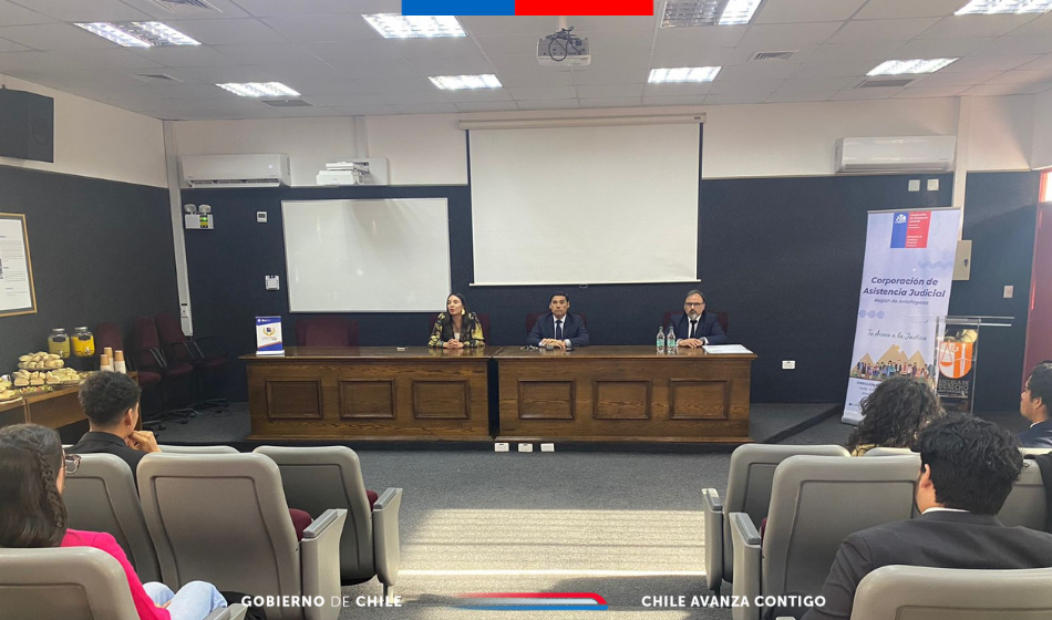 CAJTA presente en clase inaugural de la Clínica Jurídica de la Facultad de Derecho de la Universidad Católica del Norte