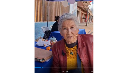 Testimonio de la Sra. María Elena Malvino Concha