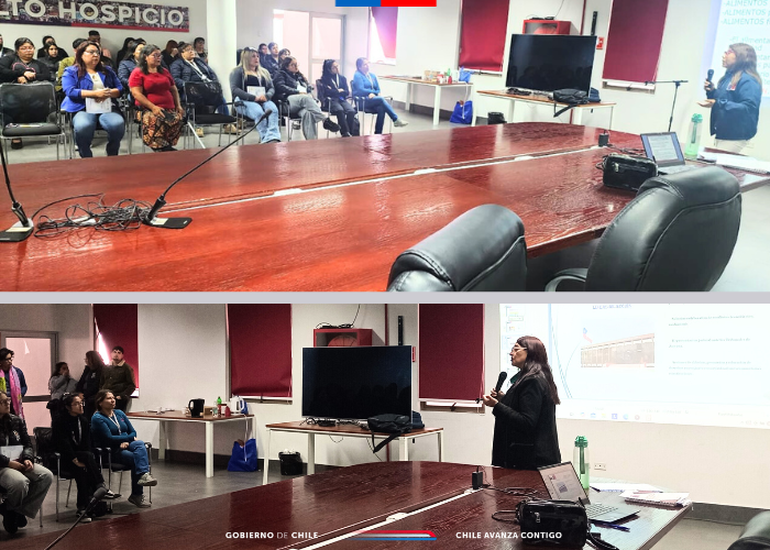 Consultorio Jurídico de Alto Hospicio realizó capacitación sobre Abandono de Familia y Pago de Pensión