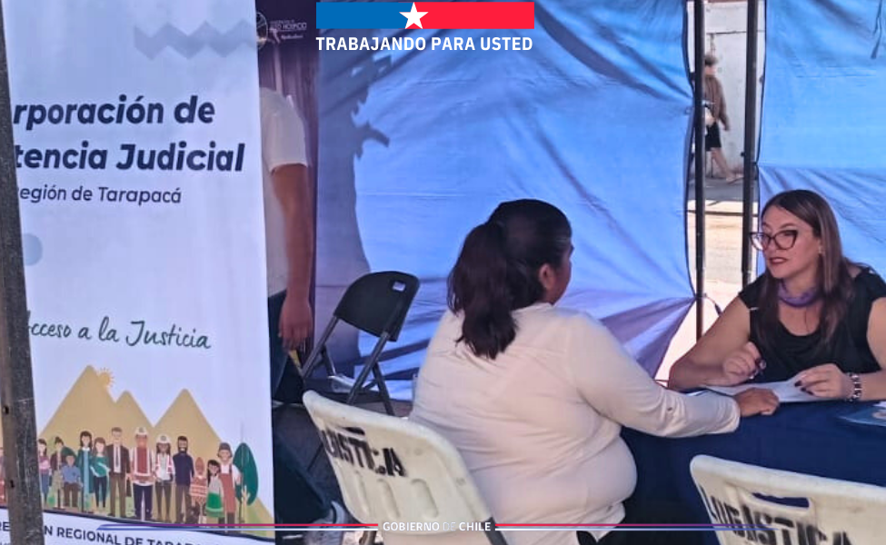 Consultorio Jurídico de Alto Hospicio en Feria Conmemorativa por Día Internacional de la Mujer