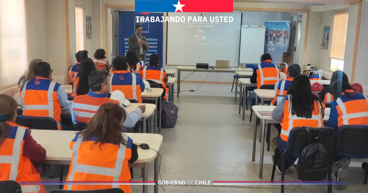 Abogado del Convenio CAJTA-SENADIS de Antofagasta, capacita en localidad de Chui Chiu