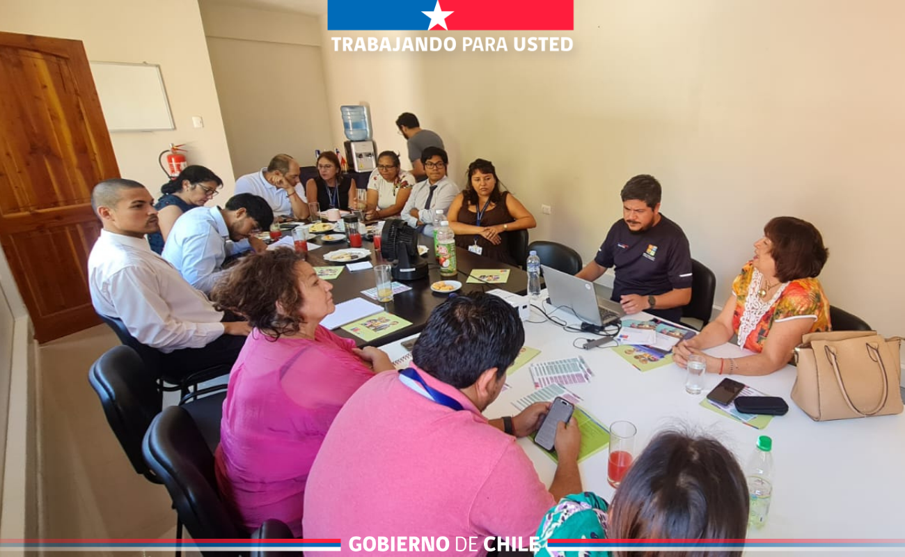 Realizan capacitación sobre lenguaje inclusivo en Arica y Parinacota