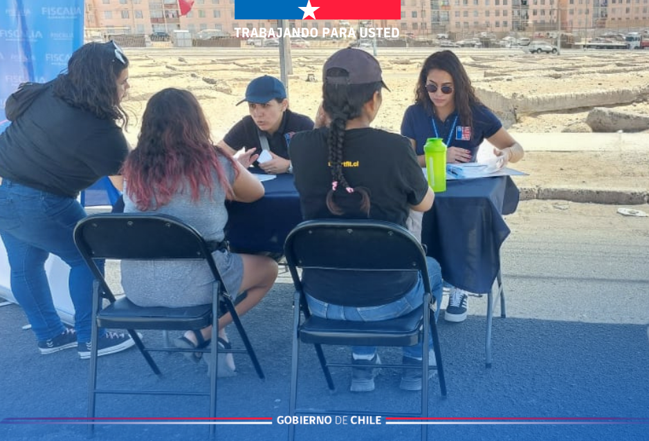 La CAJTA participó en la Feria de Servicios realizada en Arica