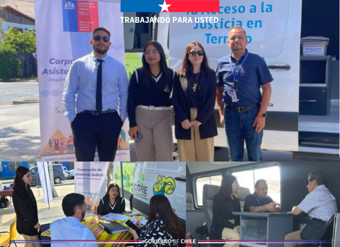 Consultorio Jurídico de Arica participó en OPERATIVO COMUNITARIO INTEGRAL
